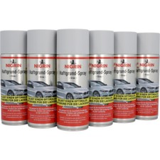 Haftgrund Spraydose NIGRIN Spray Grundierung Rostschutz Autolack Grau 6x 400ml