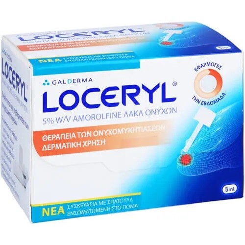 Loceryl nagellack gegen - loceryl,