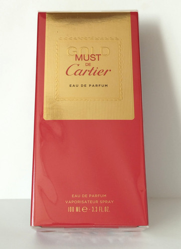 Gold must cartier eau de - must,