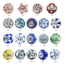 Möbelknopf Möbelgriffe Keramik Schubladen Schrank KNÖPFE MÖBELKNAUF