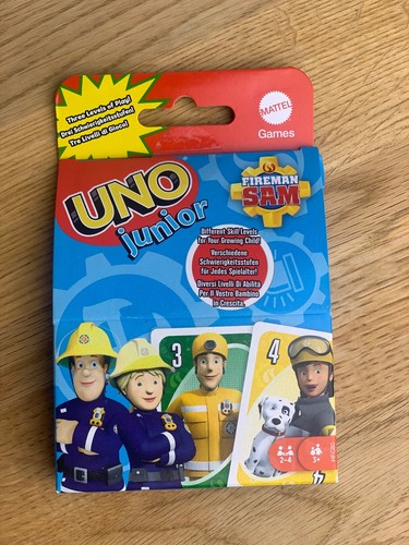 Uno junior feuerwehrmann sam - uno,