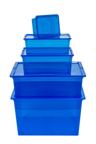Aufbewahrungsbox mit - x,