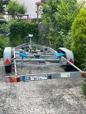 Bootstrailer Boot Anhänger Harbeck mit Papiere 1500 kg