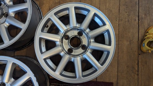 Audi speedline alufelgen - speedline, b4