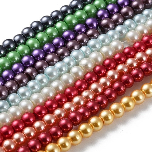 300 glasperlen 4mm - 300, 3-4mm