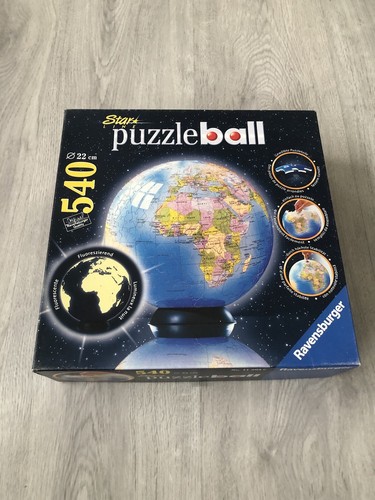 Ravensburger star puzzle ball - star,