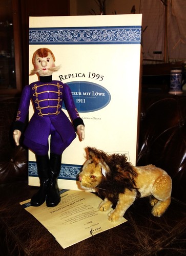 Steiff filzpuppe dompteur mit - steiff,