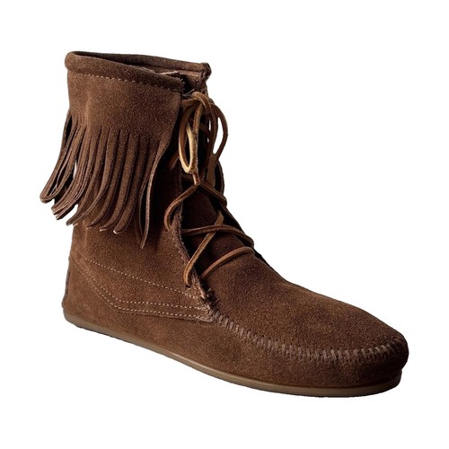 Minnetonka wildleder fransen - minnetonka,