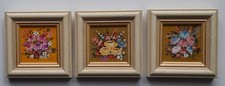 3 St. Miniatur Bild 9,5 x 9,5