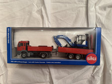 Siku 3920 MAN TGA LKW rot mit