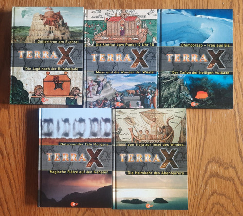 Terra bücher konvolut - x, 5