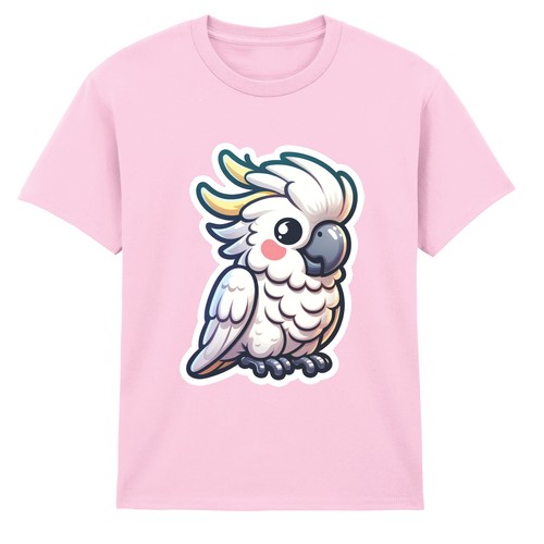 Süßes kakadu kinder shirt - süßes, t-shirt