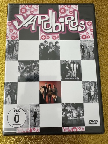 Dvd yardbirds zu - dvd, )