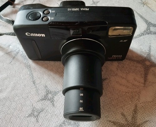 Canon prima super - prima, 115