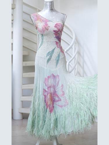 Standardkleid turnierkleid - standardkleid,