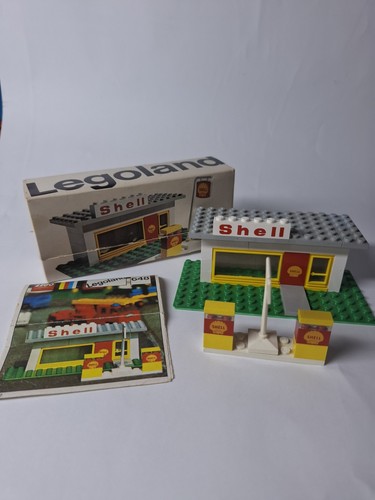 Lego legoland shell tankstelle - lego, shell-tankstelle