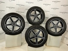 Sommer Kompletträder 235/55R19 z.B. passend für Kia Sorento mit NEUEN REIFEN