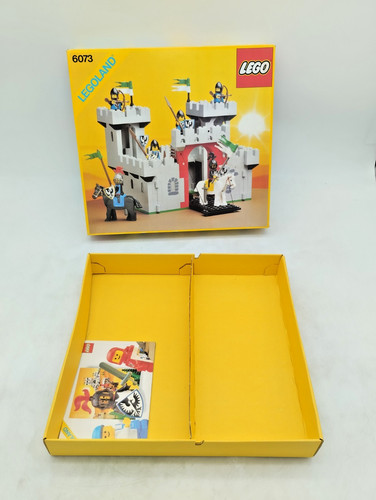 Lego 6073 knight castle - 6073,