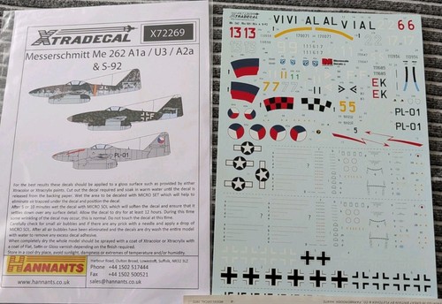 262 decals 72 - decals, 1/72