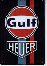 Gulf Tag Heuer Racing  Deko
