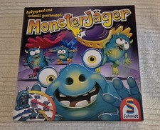 Monsterjäger Aktionsspiel Gesellschaftsspiel Familienspiel Schmidt Spiele 40557