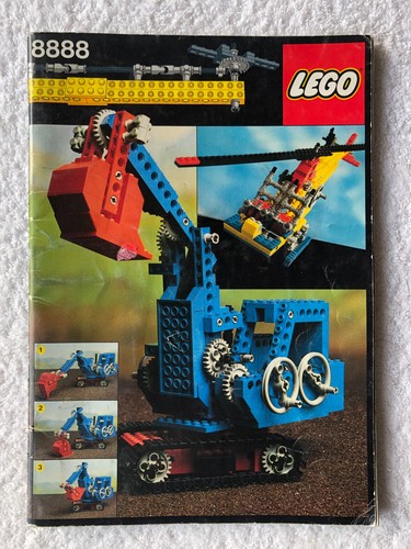 Lego technik ideenbuch - ideenbuch, (8888)