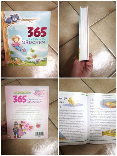 365 geschichten für mädchen - 365,