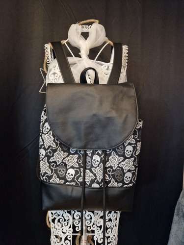Damen rucksack schwarz weiß - damen, schwarz-weiß