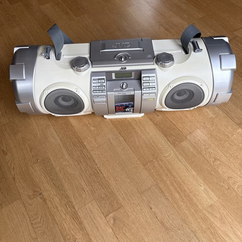 Jvc powered woofer system - cd,