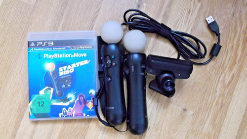 Ps3 move starter set - set,, 2