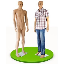 Schaufensterpuppe Schaufensterfigur 185CM Männlich Mannequin Manichino Puppe