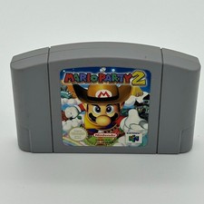 Mario Party 2 (Nintendo 64) N64 Spiel Modul [Zustand Gut] - GETESTET