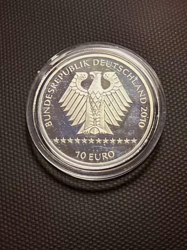 Euro gedenkmünze fis - 10,
