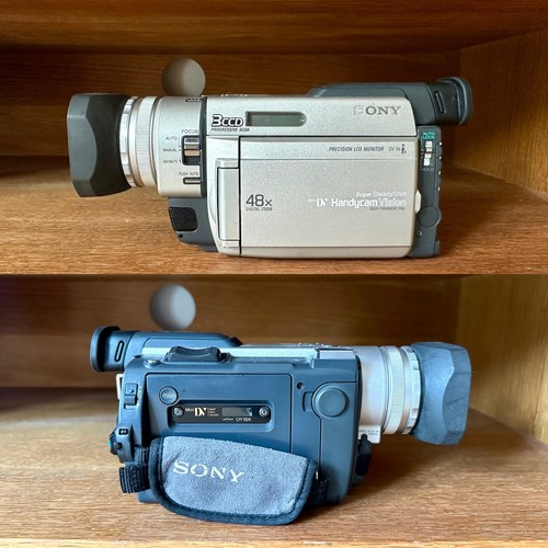 Sony trv900 camcorder like - sony,