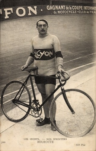 Radrennfahrer bourotte - radrennfahrer,