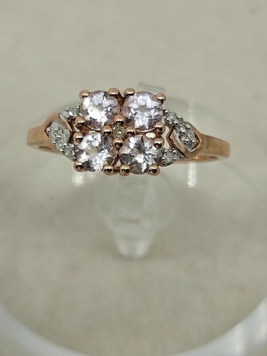Ring karat rotgold - rotgold, rosa