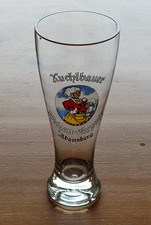altes Weizenbierglas Kuchlbauer Weizen-Export, Abensberg 0,5 L