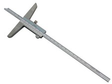 Tiefenmessschieber - Bauform