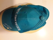 RENAULT Formel 1 Team F1 Basecap Cap Mütze "WELTMEISTER" Blau Gelb 2005 Alonso 