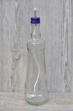 Gartenfackel / Öllampe – UP Recycling "Puschkin Wodka" Flasche