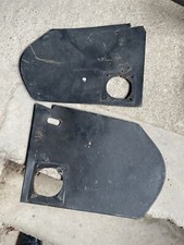 Mercedes W113 ORIGINAL Leder / Pappe Verkleidung A-Säule 280 SL Pagode