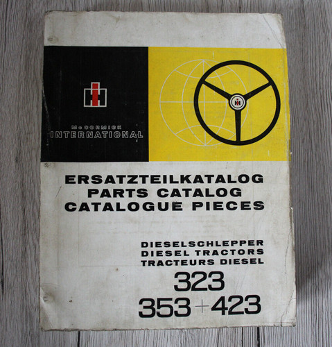 Original ihc ersatzteilkatalog - ihc,