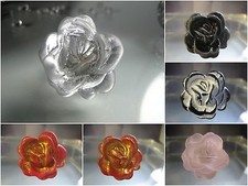 Aufsatz Rose - Kunststoff -