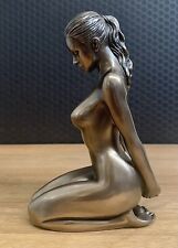 Weiblicher Akt Frau Body Talk  Veronese Skulptur 15 cm Kunststein Kunst Figur