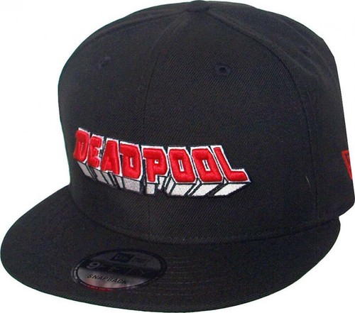 New era bait deadpool word - new,