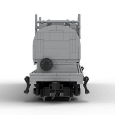 Coil auto Union Pacific Reto Train modell 917 teile MOC-134547 Bauklotz-Spielset