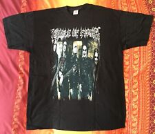 CRADLE OF FILTH Thank Your Lucky Scars T-SHIRT Extreme BLACK METAL Gr. L *RARE*