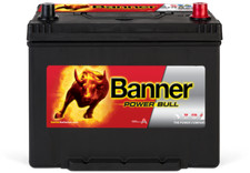 Autobatterie 70Ah Banner Power