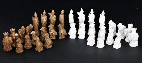 Satz schachfiguren - 1,