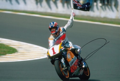 Mick doohan handsigniertes - mick,